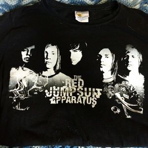 Red Jumpsuit Apparatus Shirt